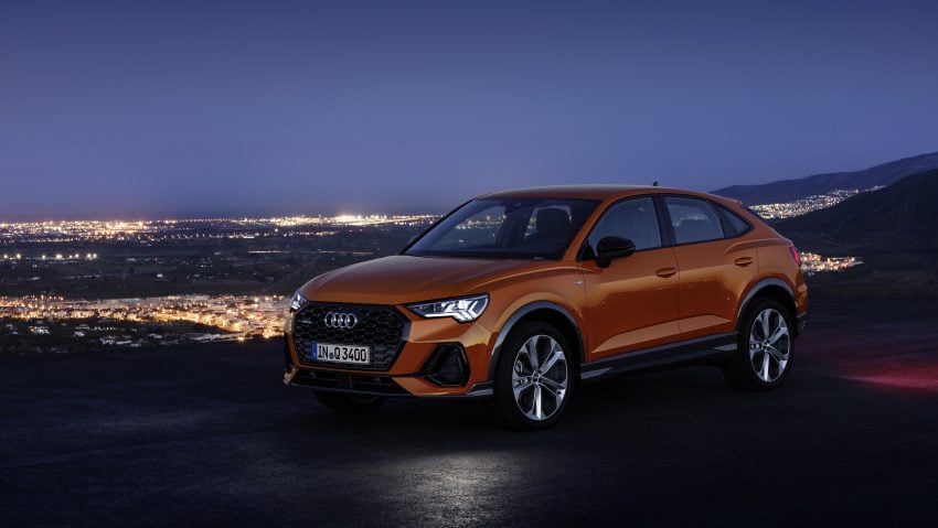入门级高颜值跑旅！全新 Audi Q3 Sportback 官图释出 102075