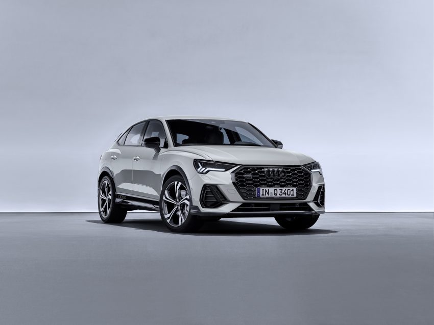 入门级高颜值跑旅！全新 Audi Q3 Sportback 官图释出 102077