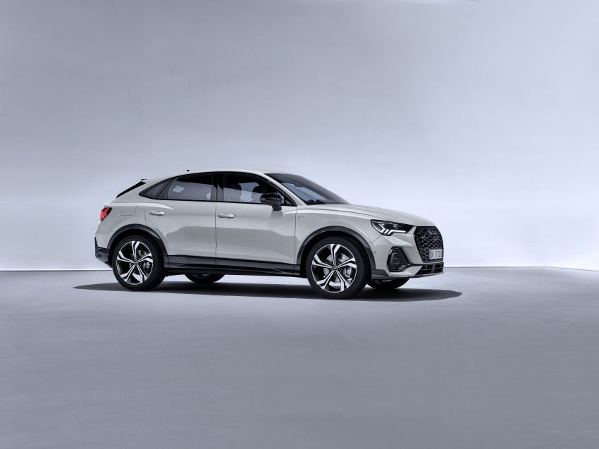 入门级高颜值跑旅！全新 Audi Q3 Sportback 官图释出 102078