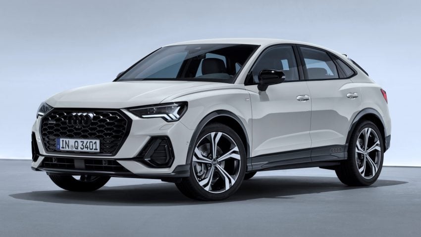 入门级高颜值跑旅！全新 Audi Q3 Sportback 官图释出 102089