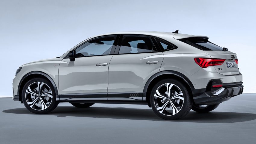 入门级高颜值跑旅！全新 Audi Q3 Sportback 官图释出 102090
