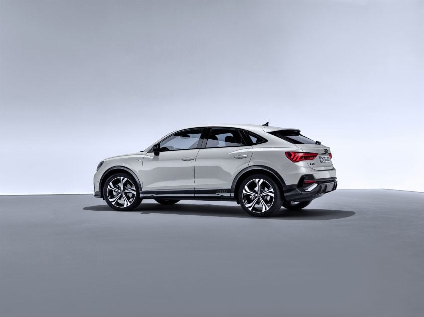 入门级高颜值跑旅！全新 Audi Q3 Sportback 官图释出 102080