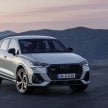 入门级高颜值跑旅！全新 Audi Q3 Sportback 官图释出