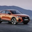 入门级高颜值跑旅！全新 Audi Q3 Sportback 官图释出