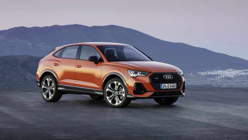 入门级高颜值跑旅！全新 Audi Q3 Sportback 官图释出 102082