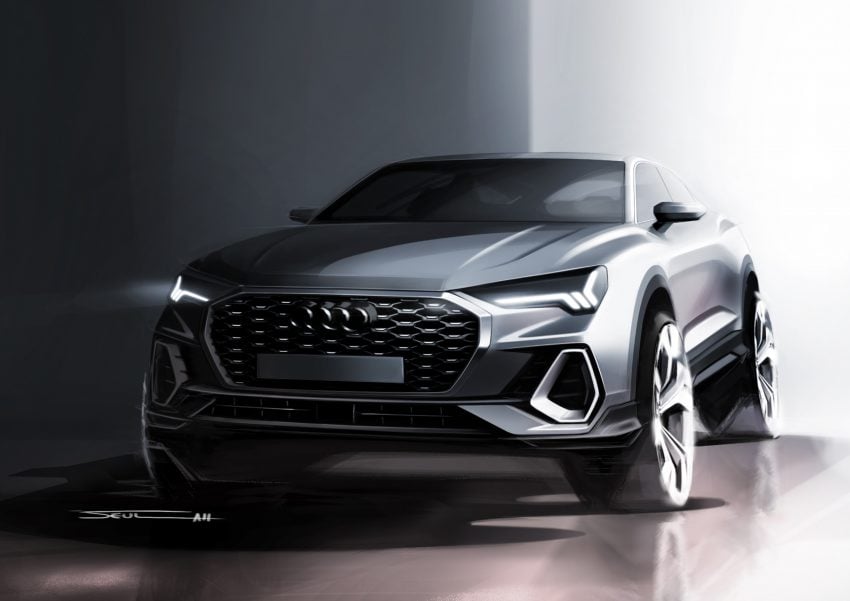 入门级高颜值跑旅！全新 Audi Q3 Sportback 官图释出 102083