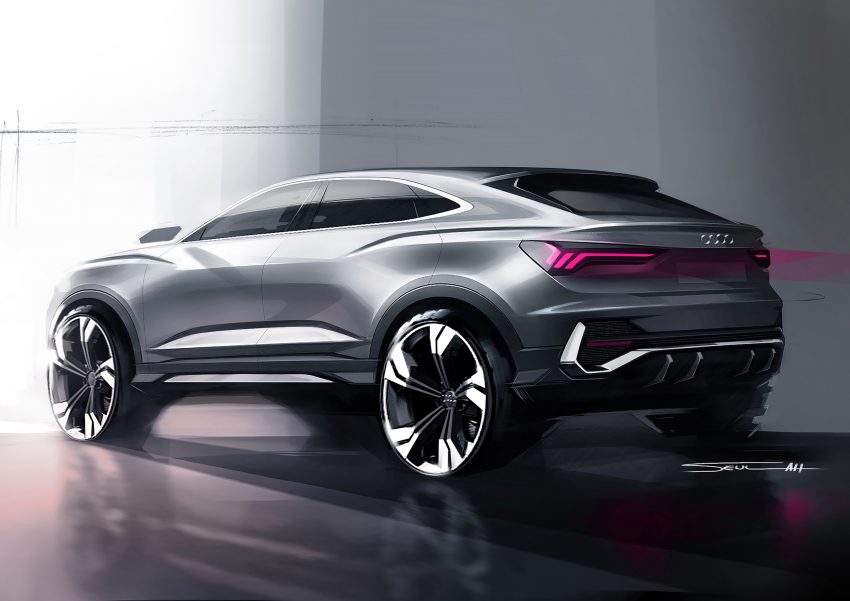 入门级高颜值跑旅！全新 Audi Q3 Sportback 官图释出 102084