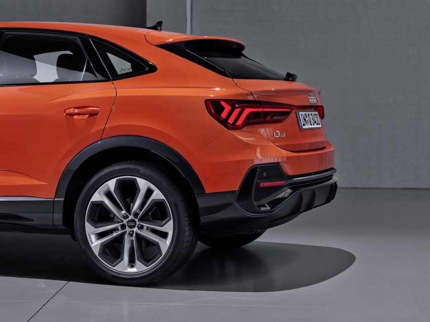 入门级高颜值跑旅！全新 Audi Q3 Sportback 官图释出 102029