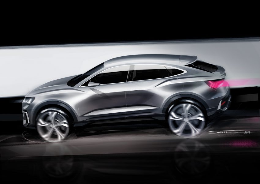 入门级高颜值跑旅！全新 Audi Q3 Sportback 官图释出 102085