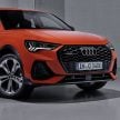 入门级高颜值跑旅！全新 Audi Q3 Sportback 官图释出