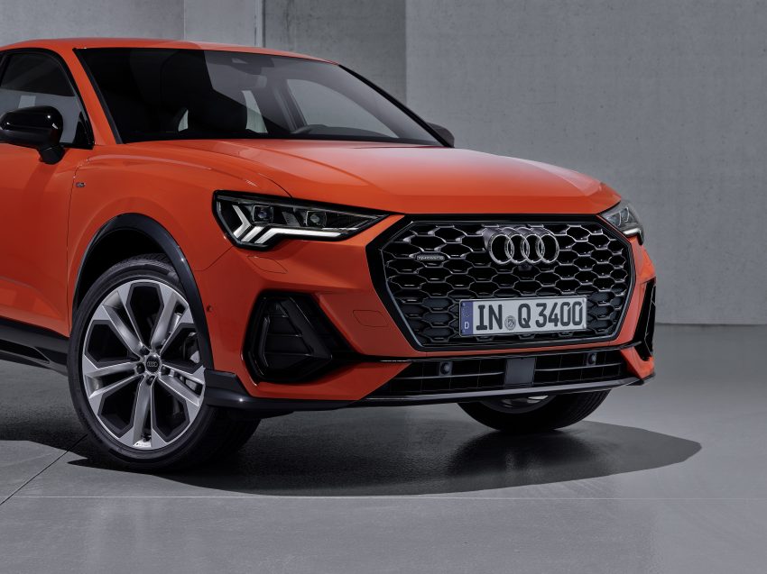 入门级高颜值跑旅！全新 Audi Q3 Sportback 官图释出 102030