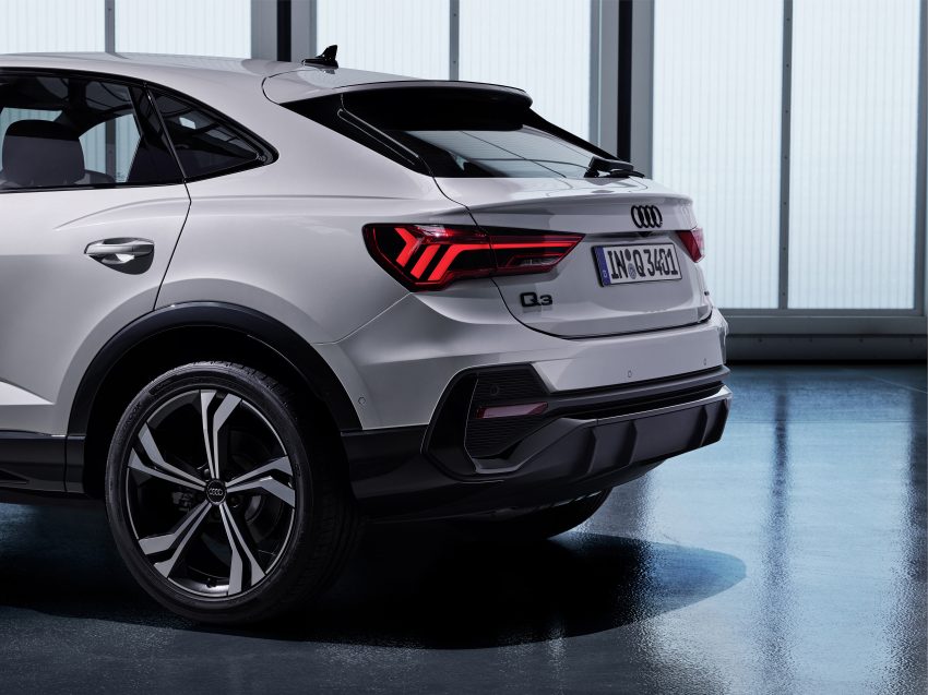 入门级高颜值跑旅！全新 Audi Q3 Sportback 官图释出 102031