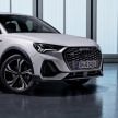 入门级高颜值跑旅！全新 Audi Q3 Sportback 官图释出