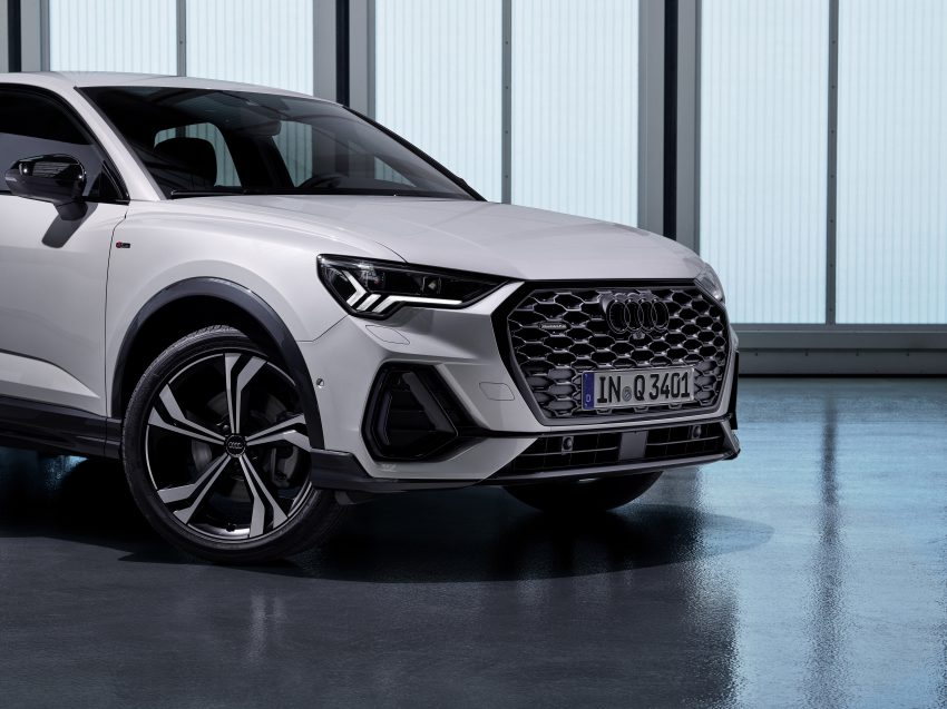 入门级高颜值跑旅！全新 Audi Q3 Sportback 官图释出 102032