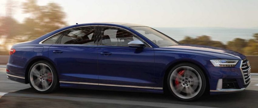 全新 Audi S8 官图对外发布, V8轻混动引擎, 563匹马力 99587
