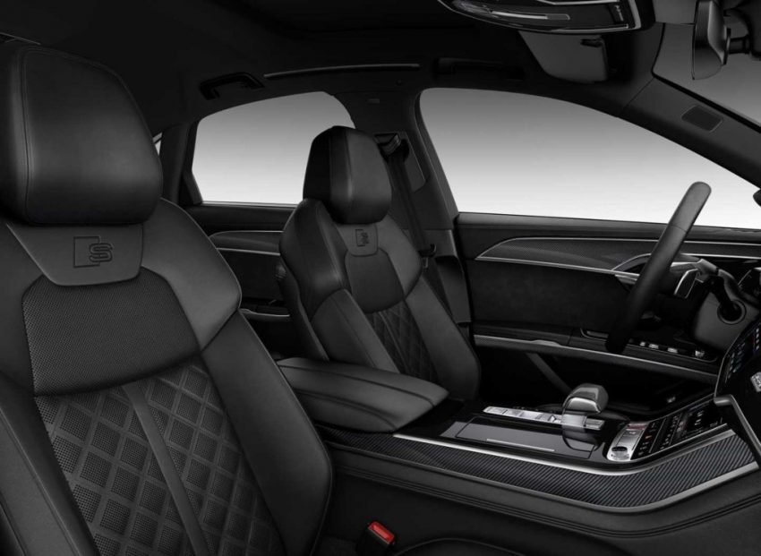 全新 Audi S8 官图对外发布, V8轻混动引擎, 563匹马力 99591