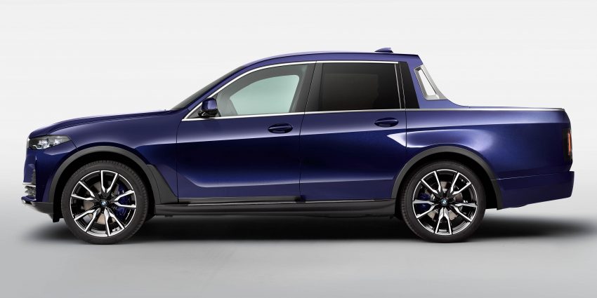 实习生花十个月独立完成，BMW X7 Pick-up 概念车发布 100210