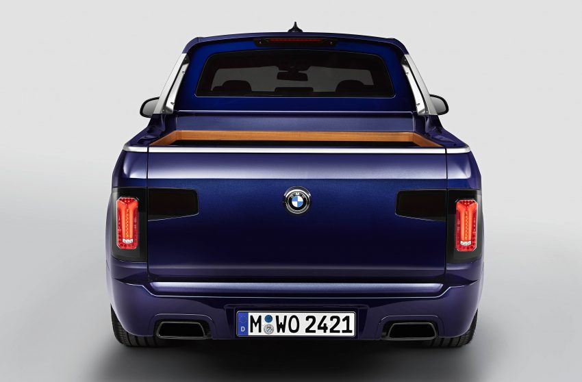 实习生花十个月独立完成，BMW X7 Pick-up 概念车发布 100211
