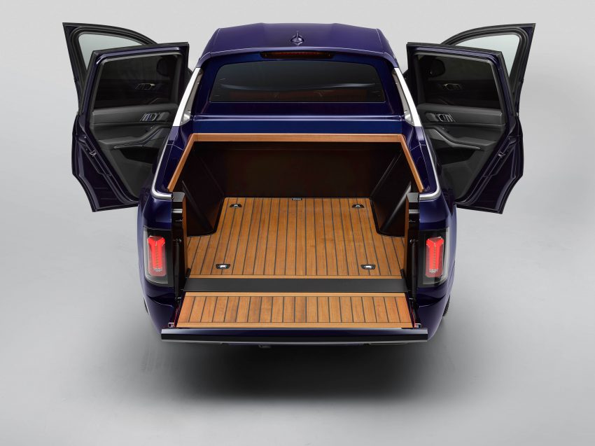 实习生花十个月独立完成，BMW X7 Pick-up 概念车发布 100214