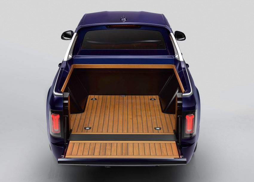 实习生花十个月独立完成，BMW X7 Pick-up 概念车发布 100215