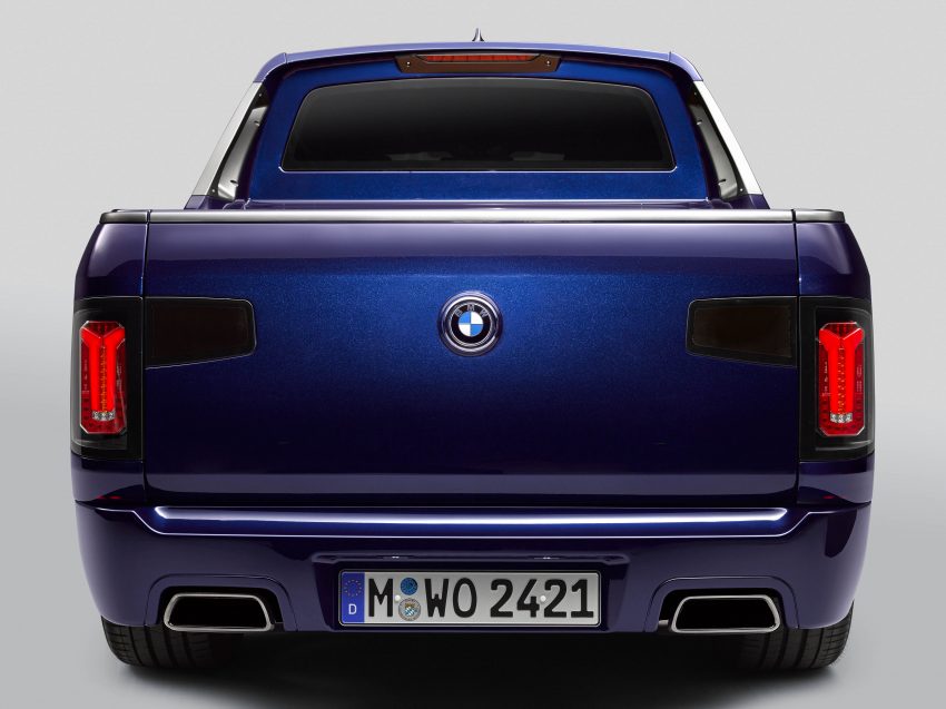 实习生花十个月独立完成，BMW X7 Pick-up 概念车发布 100216