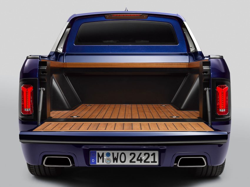 实习生花十个月独立完成，BMW X7 Pick-up 概念车发布 100218
