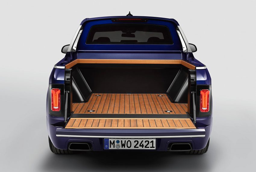 实习生花十个月独立完成，BMW X7 Pick-up 概念车发布 100219