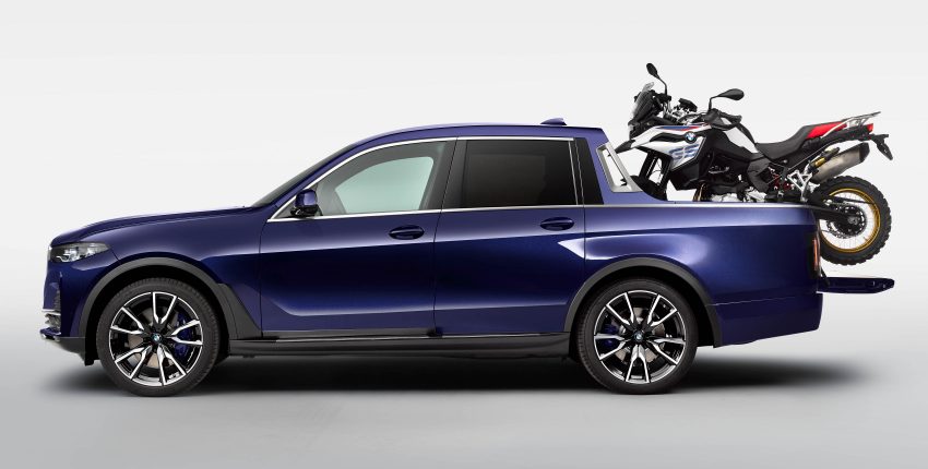 实习生花十个月独立完成，BMW X7 Pick-up 概念车发布 100222