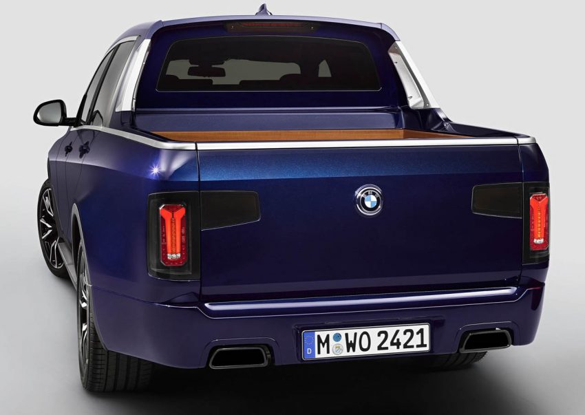 实习生花十个月独立完成，BMW X7 Pick-up 概念车发布 100200