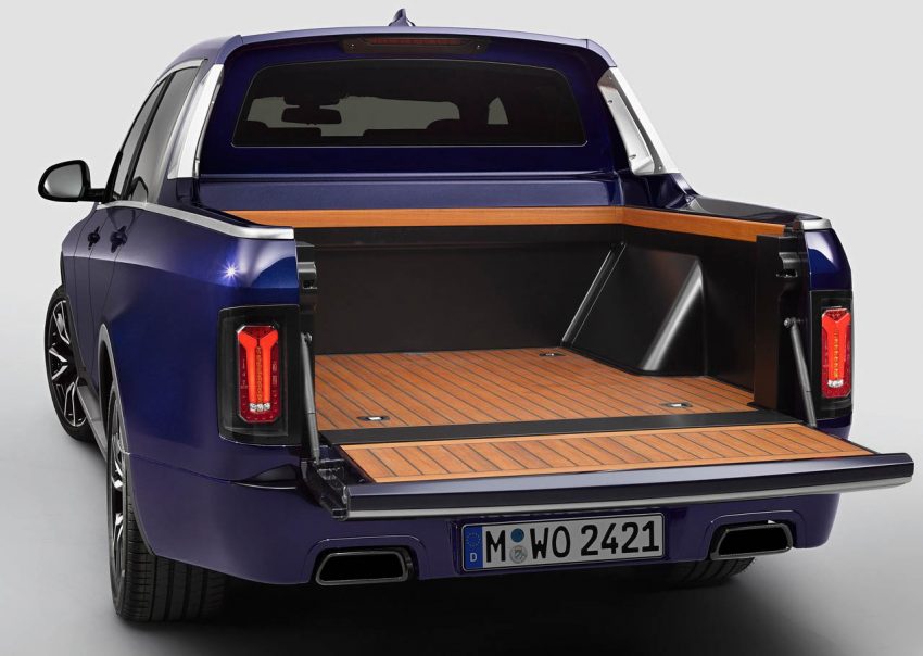 实习生花十个月独立完成，BMW X7 Pick-up 概念车发布 100201