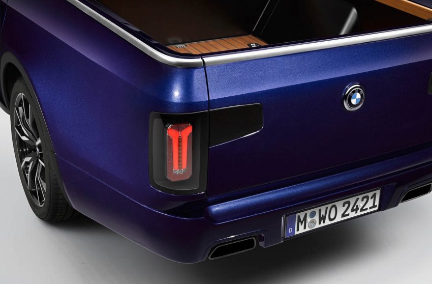 实习生花十个月独立完成，BMW X7 Pick-up 概念车发布 100205