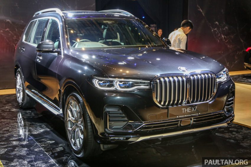 BMW X7 xDrive40i 本地正式上市，单一等级要价89万 100663