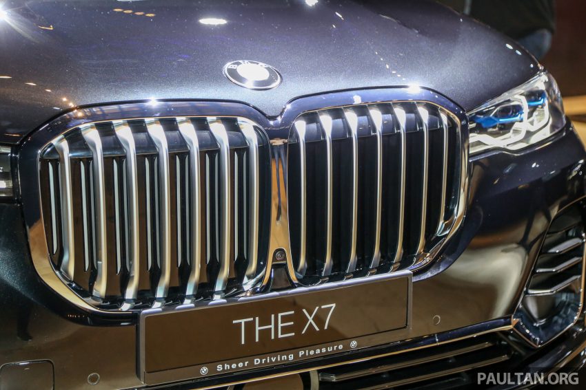 BMW X7 xDrive40i 本地正式上市，单一等级要价89万 100673