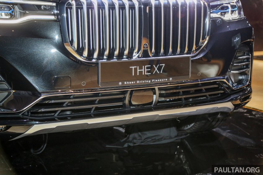 BMW X7 xDrive40i 本地正式上市，单一等级要价89万 100674