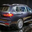 BMW X7 xDrive40i 本地正式上市，单一等级要价89万