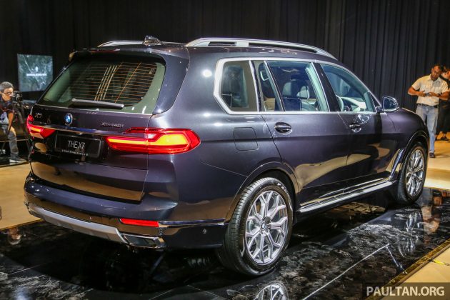 BMW X7 xDrive40i 本地正式上市，单一等级要价89万