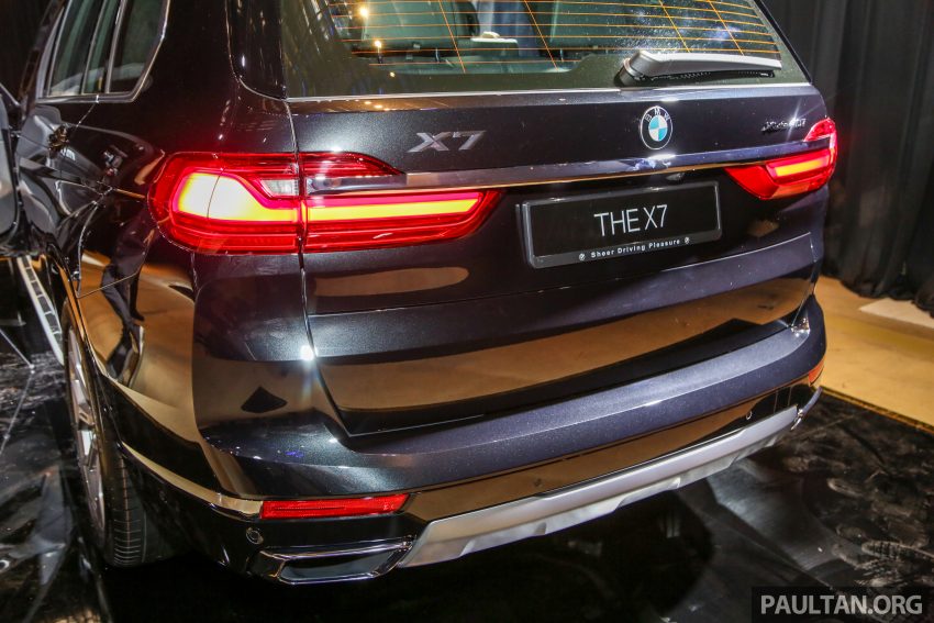 BMW X7 xDrive40i 本地正式上市，单一等级要价89万 100683