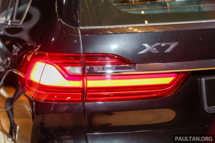 BMW X7 xDrive40i 本地正式上市，单一等级要价89万 100684