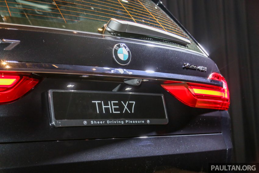BMW X7 xDrive40i 本地正式上市，单一等级要价89万 100687