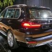 BMW X7 xDrive40i 本地正式上市，单一等级要价89万