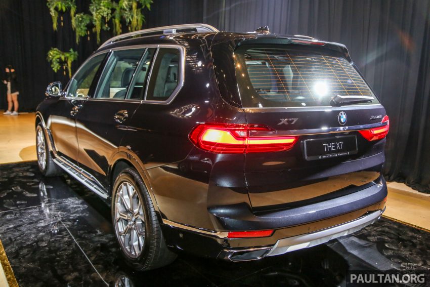BMW X7 xDrive40i 本地正式上市，单一等级要价89万 100666