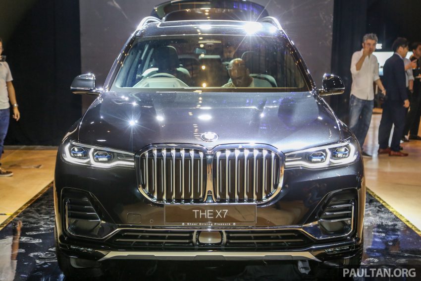 BMW X7 xDrive40i 本地正式上市，单一等级要价89万 100667