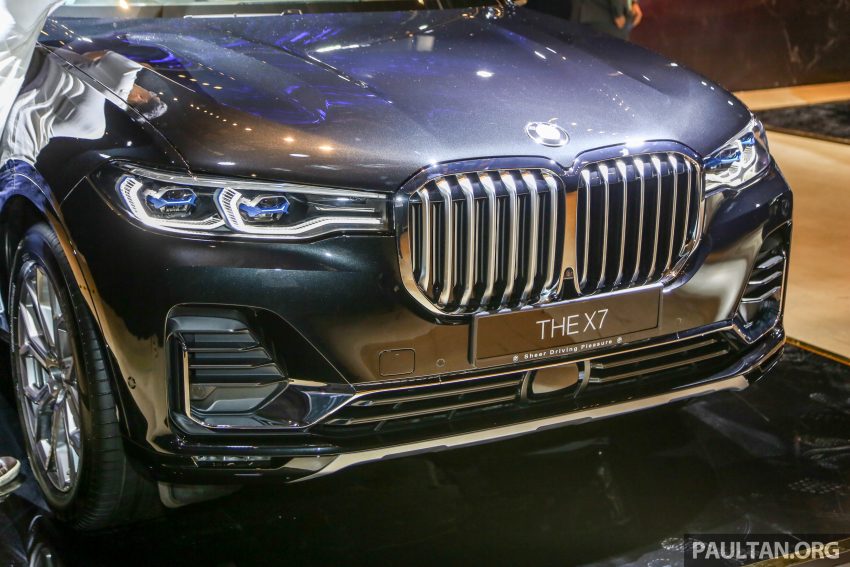 BMW X7 xDrive40i 本地正式上市，单一等级要价89万 100669