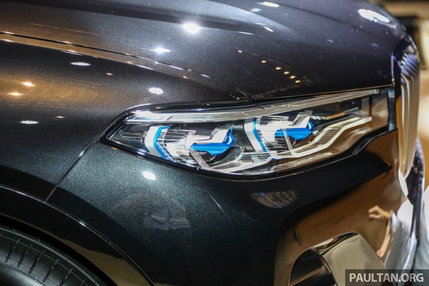 BMW X7 xDrive40i 本地正式上市，单一等级要价89万 100671