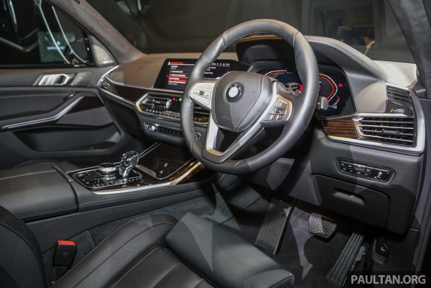 BMW X7 xDrive40i 本地正式上市，单一等级要价89万 100692