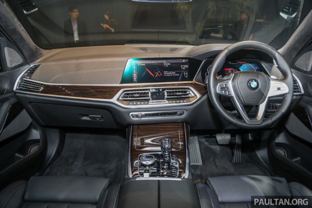 BMW X7 xDrive40i 本地正式上市，单一等级要价89万