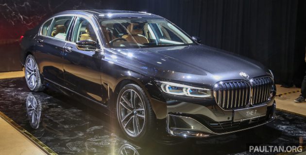 小改款 BMW 740Le xDrive 本地正式开售，开价59.5万
