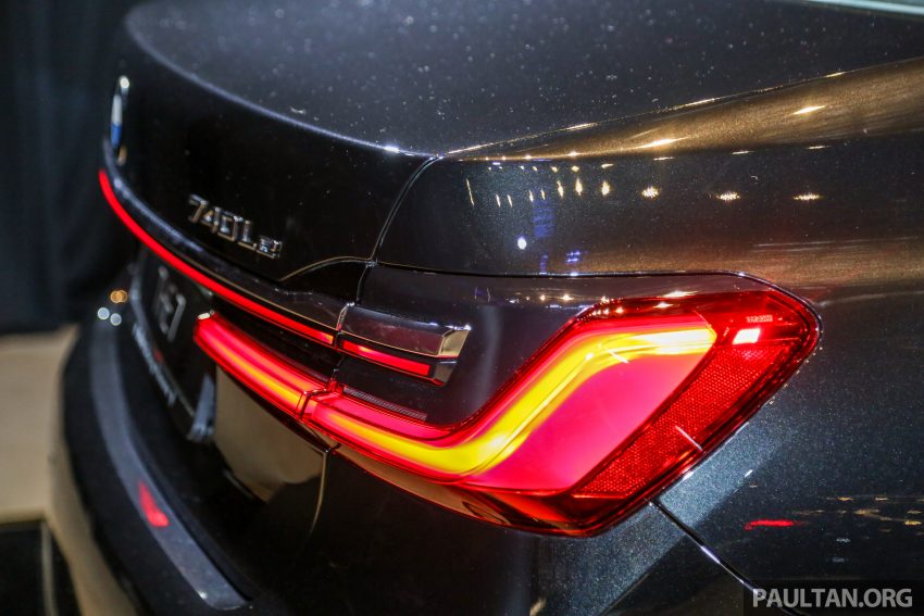 小改款 BMW 740Le xDrive 本地正式开售，开价59.5万 100612
