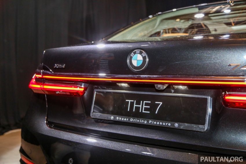 小改款 BMW 740Le xDrive 本地正式开售，开价59.5万 100614