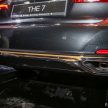 小改款 BMW 740Le xDrive 本地正式开售，开价59.5万